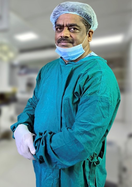 Dr Prashanth J V